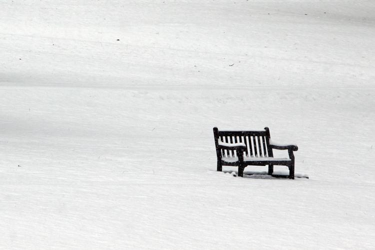 Through the Viewfinder: In the cold seat