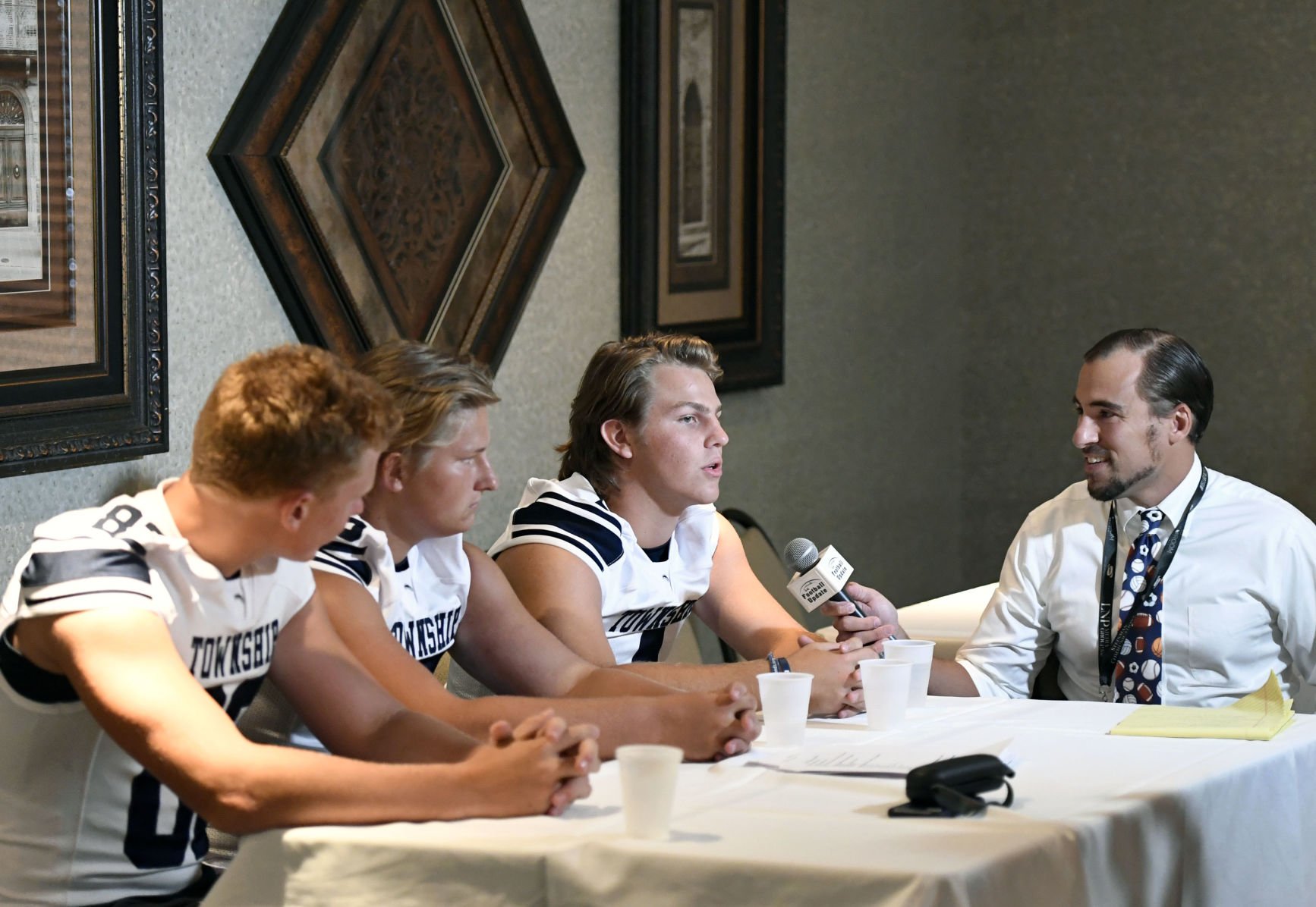 L-L Football Media Day