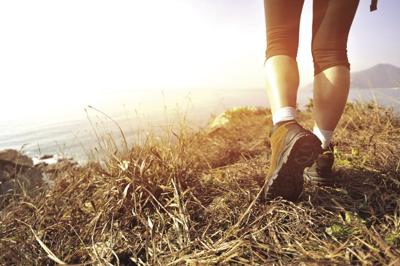 hiking boots