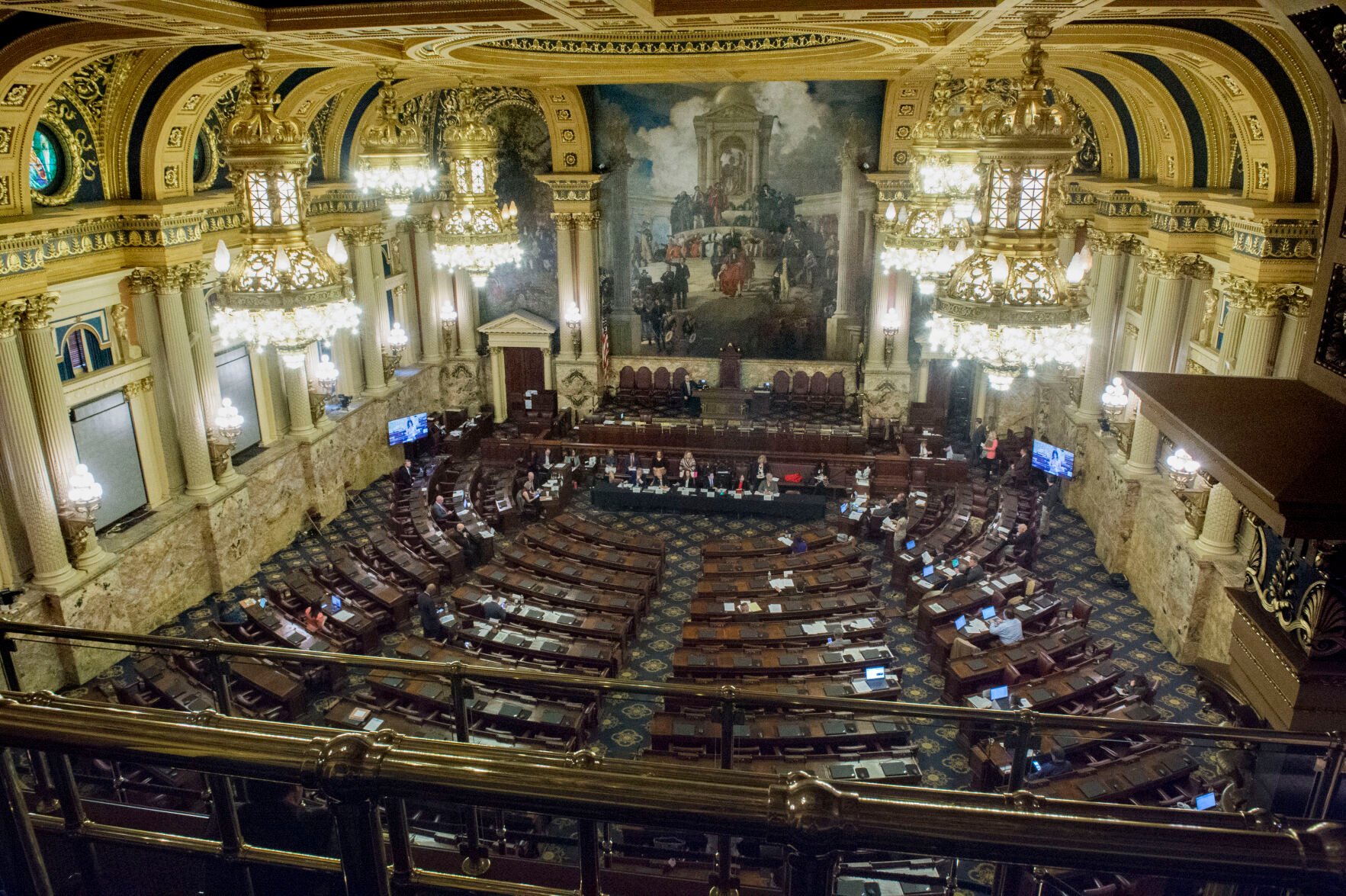 Capitol building