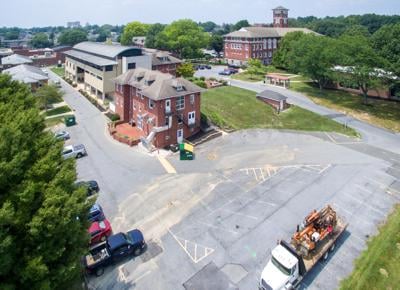 Stevens College dormitory