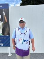 A look at this US Women's Open volunteer from Centerville