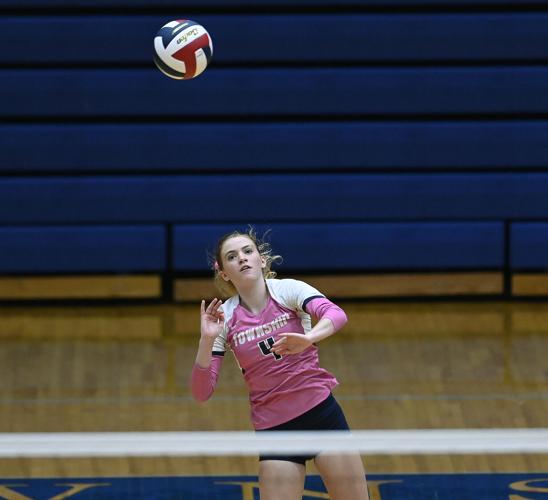 Hempfield vs. Manheim Twp. - L-L League girls volleyball