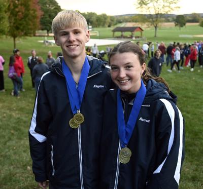 L-L League cross country championships