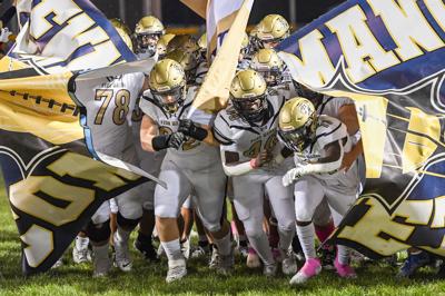 2024 Penn Manor at McCaskey Football