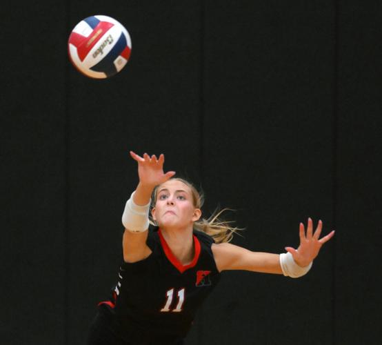 Hempfield vs. Central Dauphin - District 3 class 4A girls volleyball championship