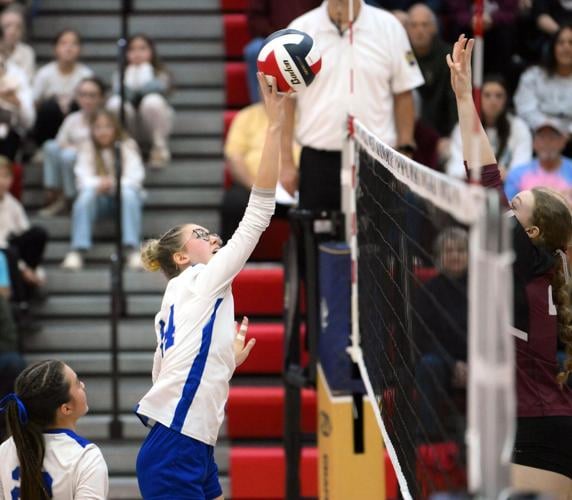 Linville Hill Christian vs. Greensburg Central Catholic - PIAA class 1A girls volleyball championships