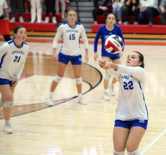 Linville Hill Christian vs. Greensburg Central Catholic - PIAA class 1A girls volleyball championships
