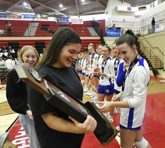 Linville Hill Christian vs. Greensburg Central Catholic - PIAA class 1A girls volleyball championships