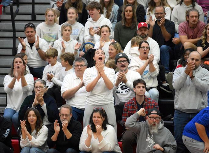 Linville Hill Christian vs. Greensburg Central Catholic - PIAA class 1A girls volleyball championships