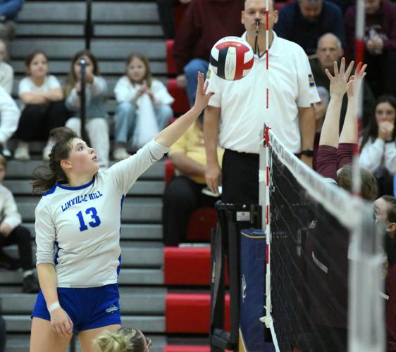 Linville Hill Christian vs. Greensburg Central Catholic - PIAA class 1A girls volleyball championships