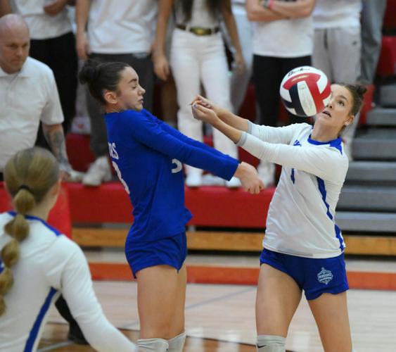 Linville Hill Christian vs. Greensburg Central Catholic - PIAA class 1A girls volleyball championships