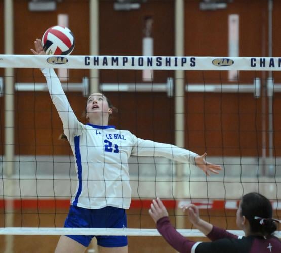 Linville Hill Christian vs. Greensburg Central Catholic - PIAA class 1A girls volleyball championships