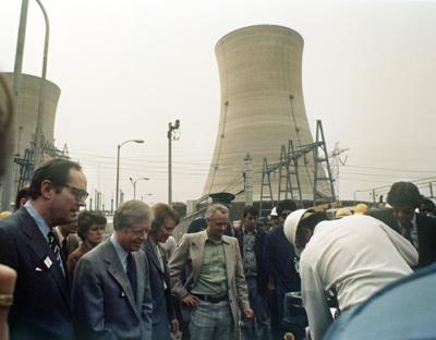 Jimmy Carter offered calm to Pennsylvanians after Three Mile Island partial meltdown