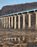 Through the Viewfinder: Reflection of pillars