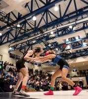 Elizabethtown freshman leads L-L League youth movement at girls sectional wrestling tournament at Mechanicsburg