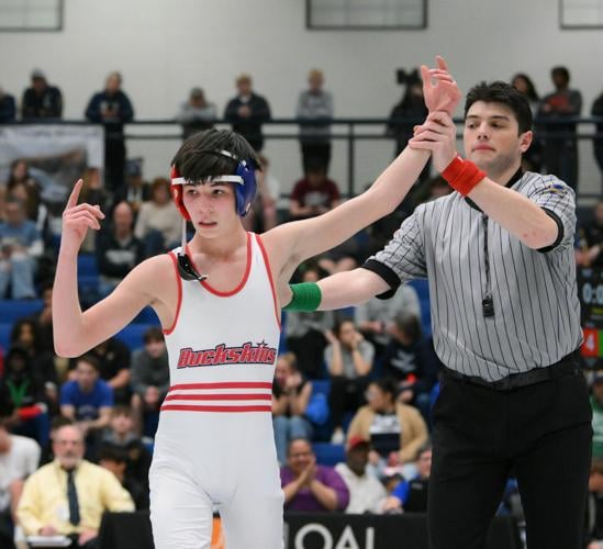 2025 L-L League boys wrestling championship finals