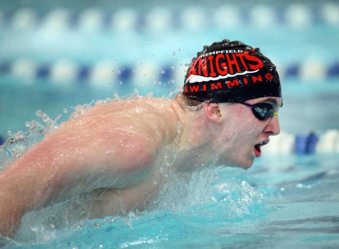 Hempfield vs. Manheim Twp. - L-L League swimming