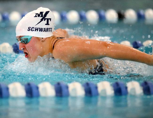Hempfield vs. Manheim Twp. - L-L League swimming