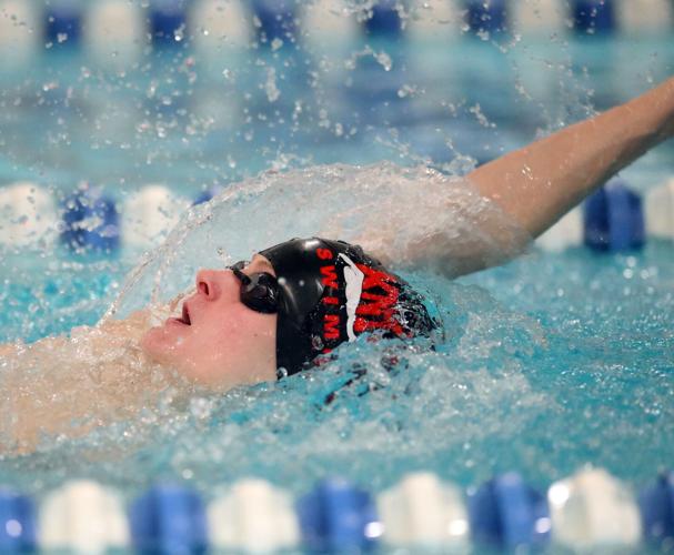 Hempfield vs. Manheim Twp. - L-L League swimming
