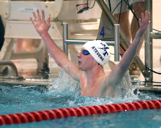 Hempfield vs. Manheim Twp. - L-L League swimming