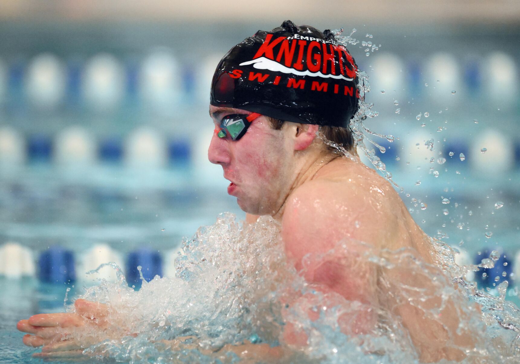 Hempfield vs. Manheim Twp. - L-L League swimming