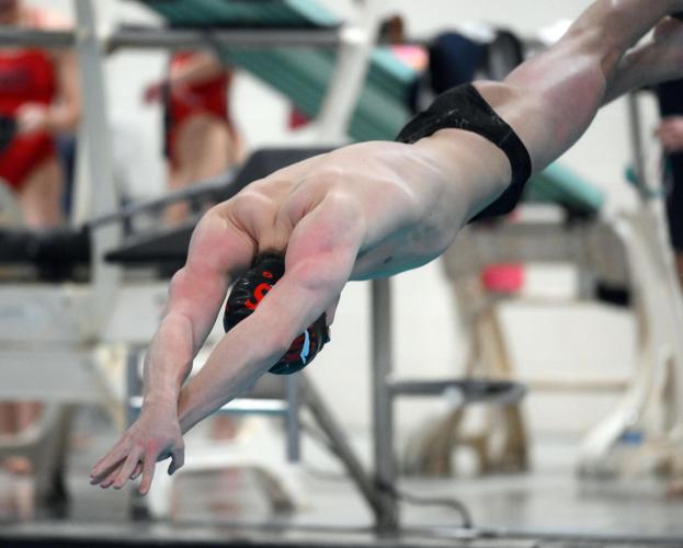 Hempfield vs. Manheim Twp. - L-L League swimming