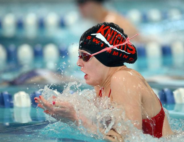 Hempfield vs. Manheim Twp. - L-L League swimming