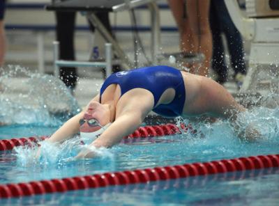 Hempfield vs. Manheim Twp. - L-L League swimming