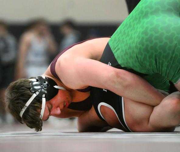 District 3 3A boys sectional wrestling