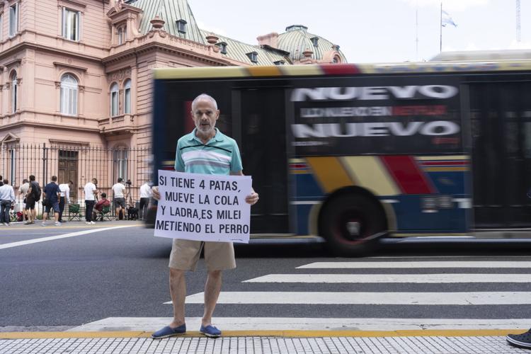 Argentina Milei Crypto