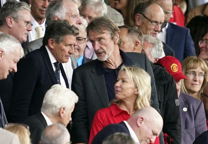 Soccer Man United Ratcliffe