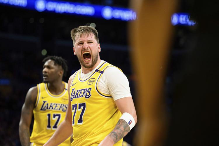 Hornets Lakers Basketball