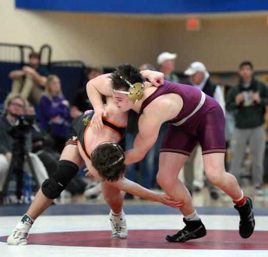 District 3 class 3A Southcentral Regional Wrestling Championships