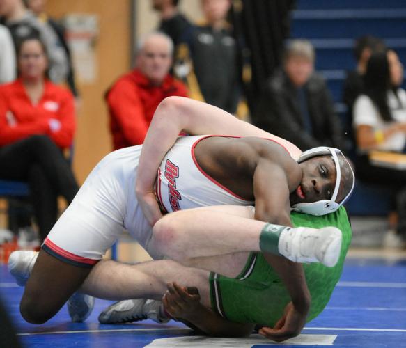 District 3 class 3A Southcentral Regional Wrestling Championships
