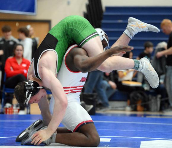 District 3 class 3A Southcentral Regional Wrestling Championships