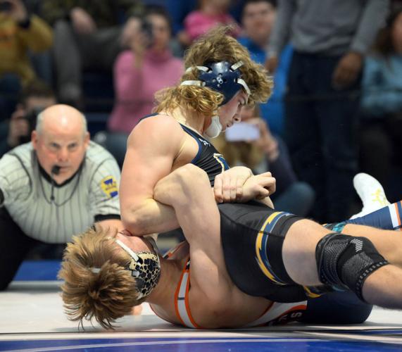 District 3 class 3A Southcentral Regional Wrestling Championships