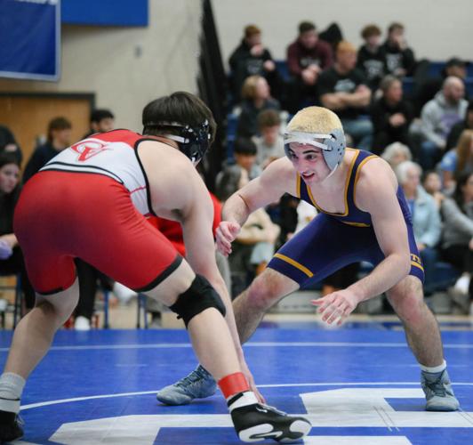 District 3 class 3A Southcentral Regional Wrestling Championships