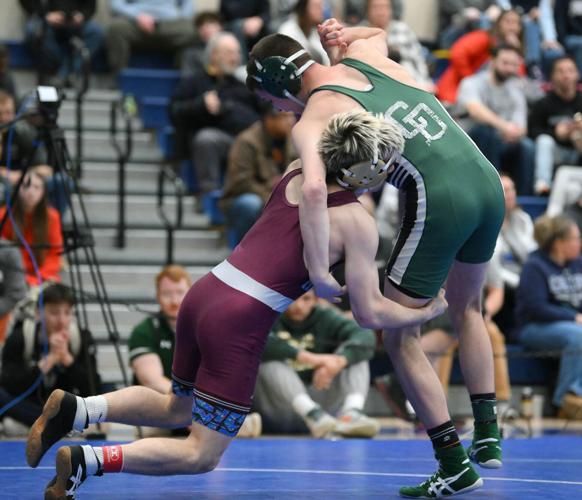District 3 class 3A Southcentral Regional Wrestling Championships