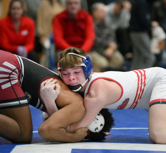 District 3 class 3A Southcentral Regional Wrestling Championships