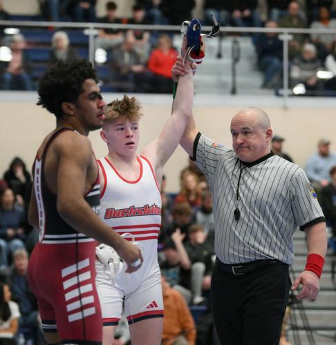 District 3 class 3A Southcentral Regional Wrestling Championships