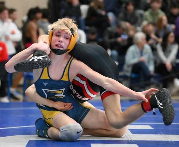 District 3 class 3A Southcentral Regional Wrestling Championships