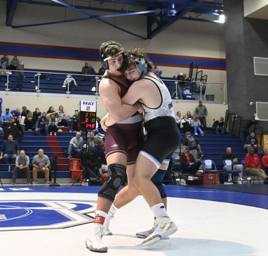 District 3 class 3A Southcentral Regional Wrestling Championships