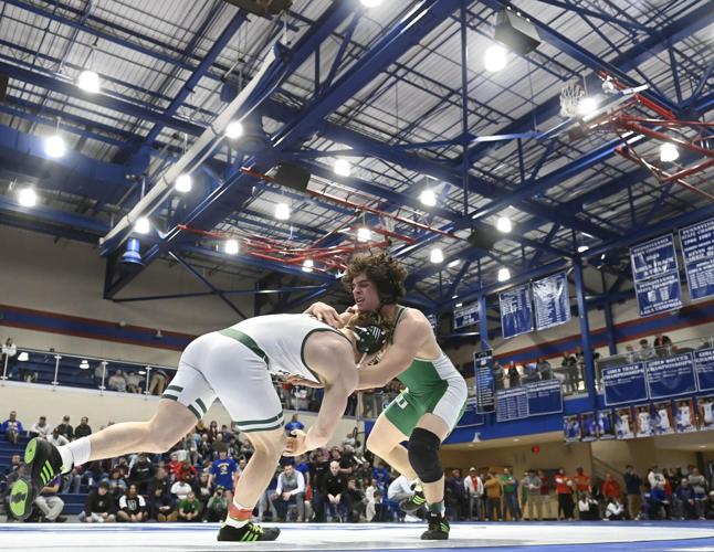 District 3 class 3A Southcentral Regional Wrestling Championships