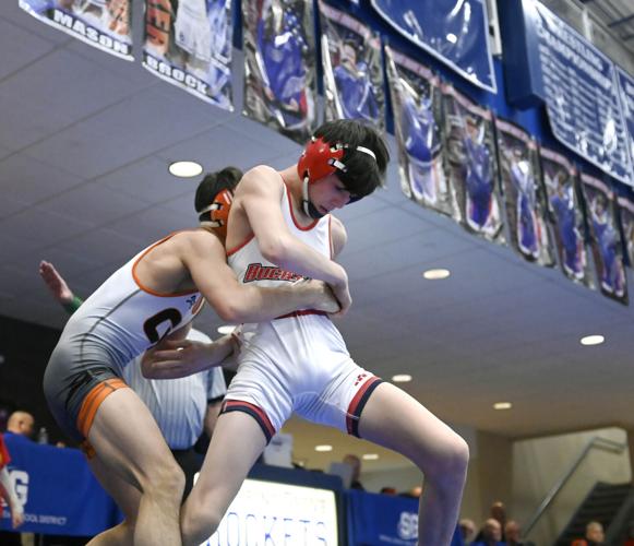 District 3 class 3A Southcentral Regional Wrestling Championships