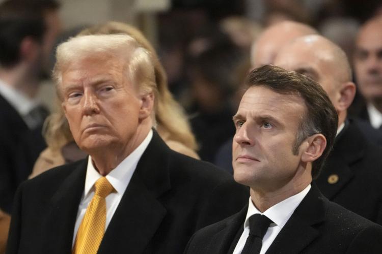 Trump France Britain