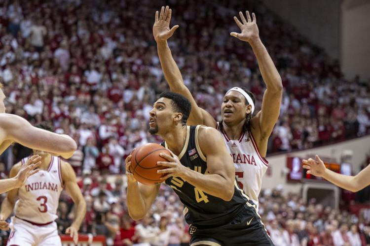 Purdue Indiana Basketball
