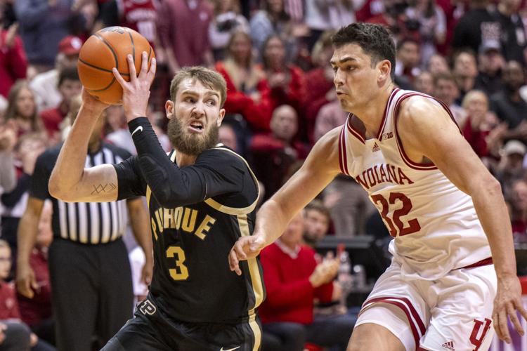Purdue Indiana Basketball
