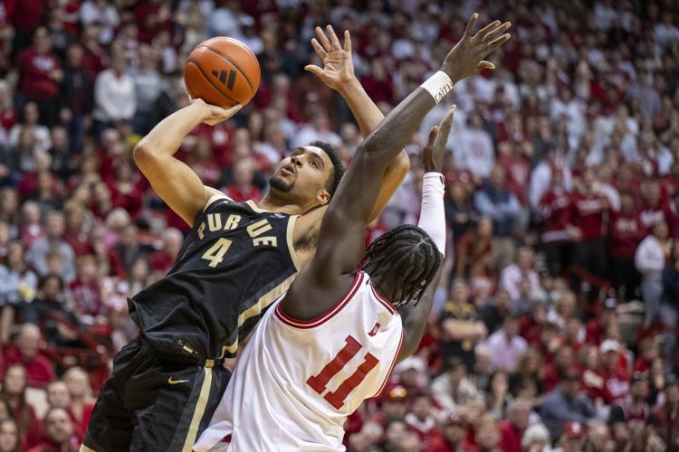 Purdue Indiana Basketball
