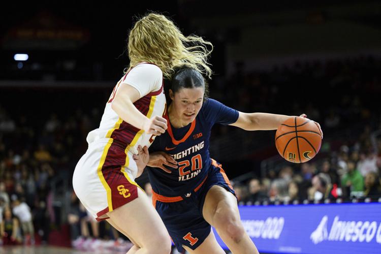Illinois USC Basketball